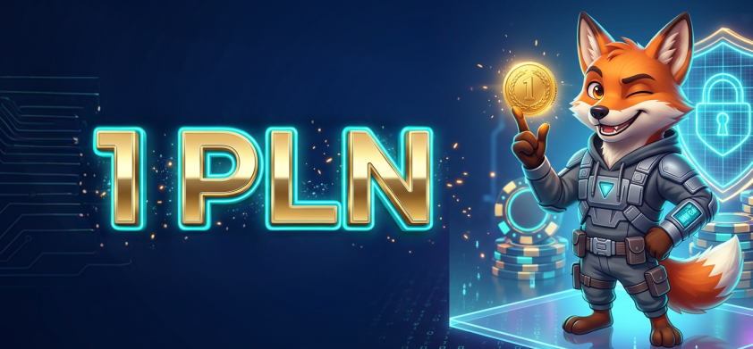 trafnypunkt kasyna niski depozyt 1 pln baner